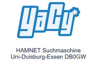 YaCyLogo Uni Duisburg-Essen